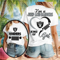 Las Vegas Raiders Jeep Heart Cute Grille Shirt