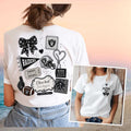 Las Vegas Raiders Mom Game Day Football Vintage Retro Style Gift Women Shirt