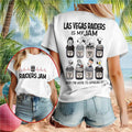 Las Vegas Raiders Snoopy Is My Jam Football Shirt - Limotees LLC