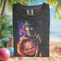 Leprechaun and Chucky Horror Movie Characters Crossover Graphic T Shirt - Limotees LLC