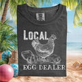 Local Egg Dealer Chicken Farmer Vintage Style Unisex T Shirt - Limotees LLC