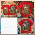 Lord Of The Rings America 250 Years Of Freedom Fantasy Map Shirt