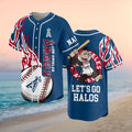 Los Angeles Angels Baseball Sports Shirt