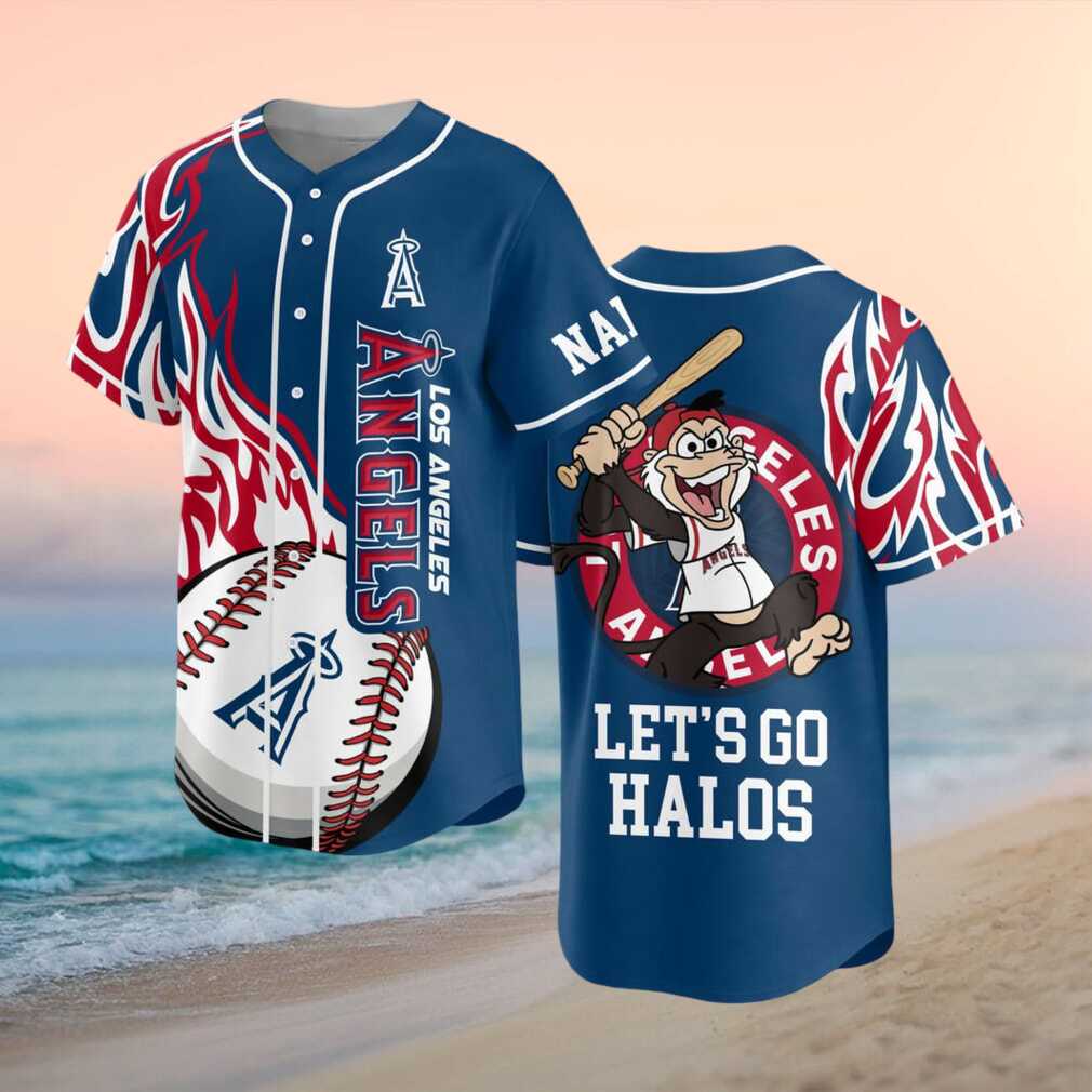 Los Angeles Angels Baseball Sports Shirt