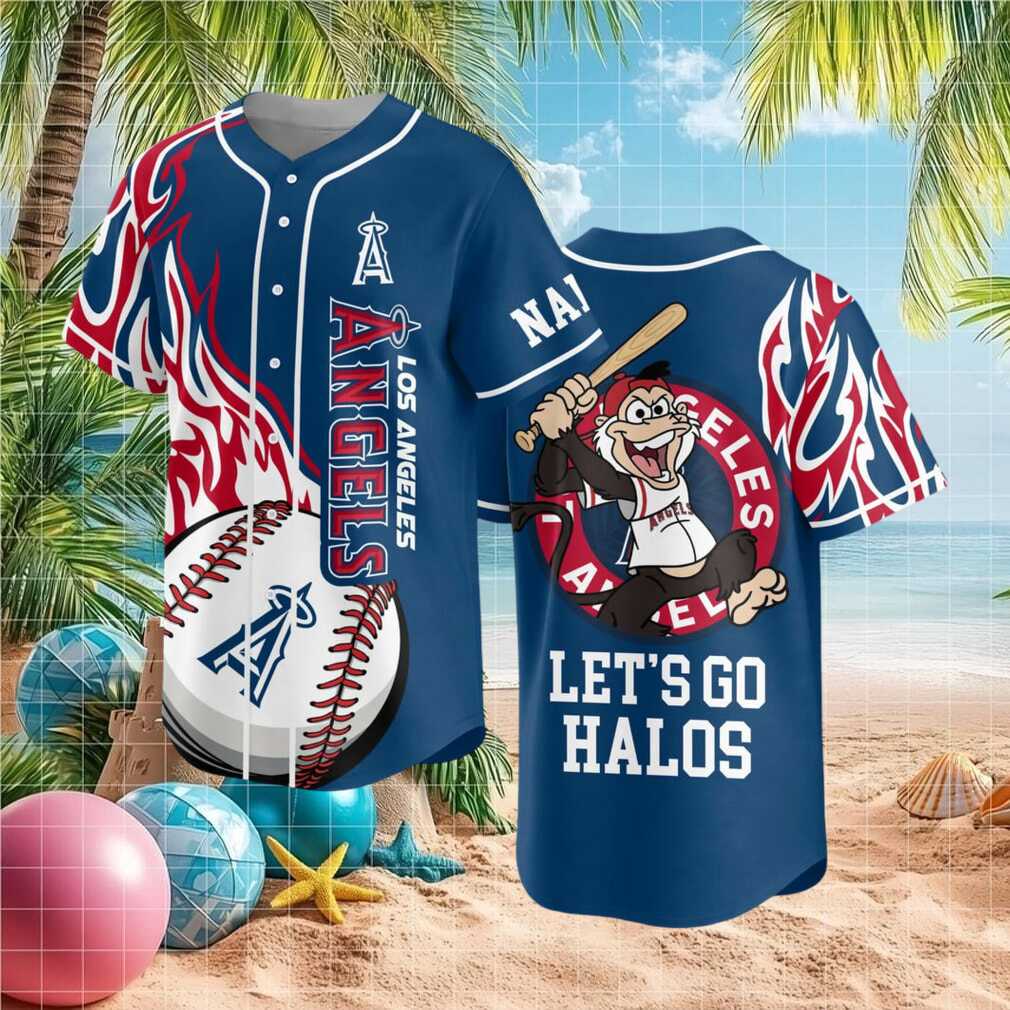 Los Angeles Angels Baseball Sports Shirt