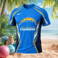 Los Angeles Chargers Football Team Logo Athletic Shirt