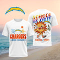 Los Angeles Chargers Hello Summer School Is Out 2026 Shirt