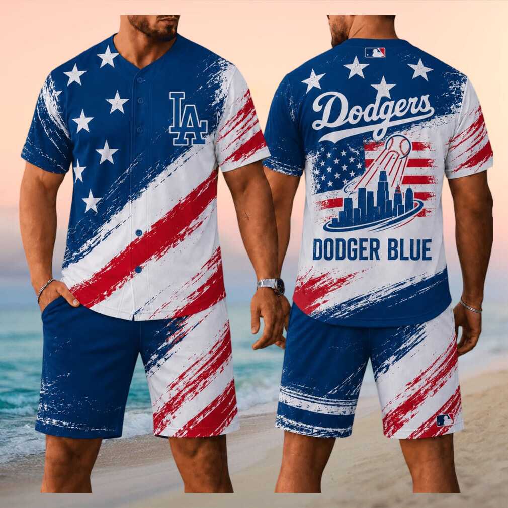 Los Angeles Dodgers Dodger Blue 2026 Baseball Shirt
