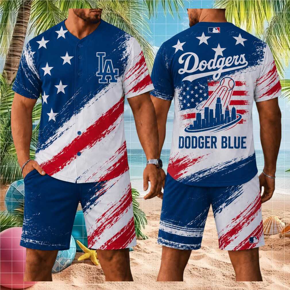 Los Angeles Dodgers Dodger Blue 2026 Baseball Shirt