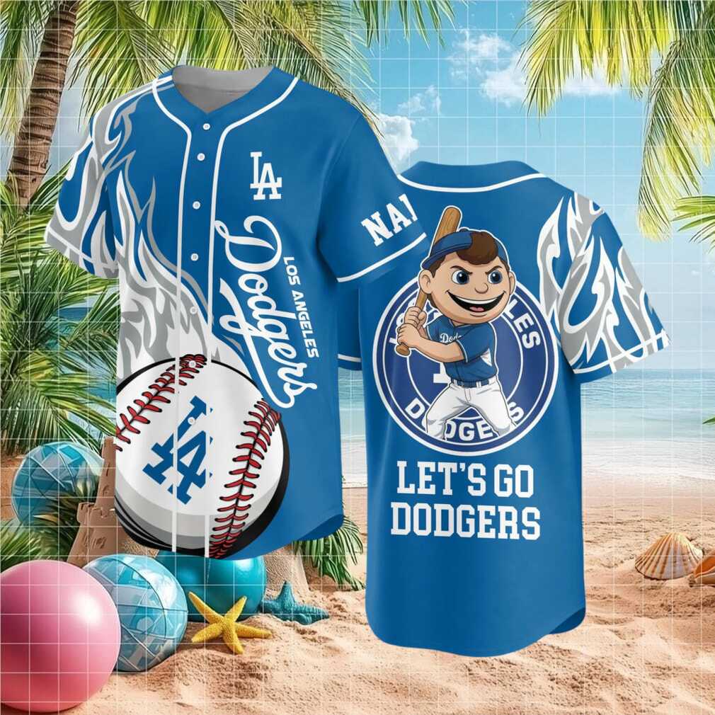 Los Angeles Dodgers Let's Go Dodgers Baseball 2026 Shirt