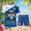 Los Angeles Dodgers Mickey Mouse Halloween Palm Tree Shirt