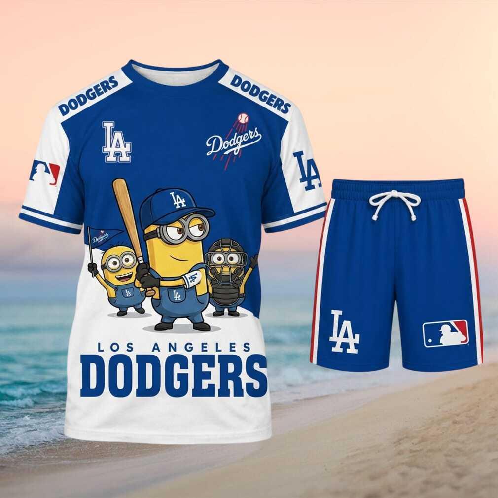 Los Angeles Dodgers Minions Baseball Shirt