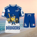 Los Angeles Dodgers Minions Baseball Shirt
