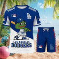 Los Angeles Dodgers Pepe Frog Baseball Shirt