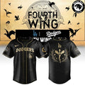 Los Angeles Dodgers x Fourth Wing Night 2026 Limited Edition Baseball Jersey