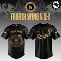 Los Angeles Dodgers x Fourth Wing Night Limited Baseball Jersey