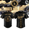Los Angeles Dodgers x Fourth Wing Night Limited Edition Custom Baseball Jersey