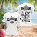 Los Angeles Kings Bartender Fan Hockey Graphic Shirt - Limotees LLC