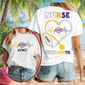 Los Angeles Kings Hockey Nurse Juneteenth 2026 Heart Stethoscope Shirt