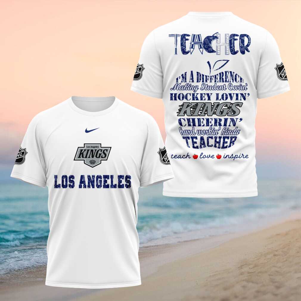 Los Angeles Kings Hockey Teacher Appreciation T Shirt