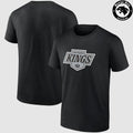 Los Angeles Kings NHL Hockey Shield Logo Graphic T-Shirt