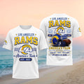 Los Angeles Rams Football Helmet Tradition Shirt - Limotees LLC