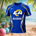 Los Angeles Rams Football Team Logo Athletic Shirt