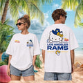 Los Angeles Rams Hello Kitty Cowgirl Hat Football Shirt