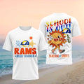 Los Angeles Rams Hello Summer School Is Out 2026 Shirt