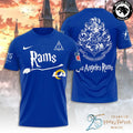 Los Angeles Rams x Harry Potter 25 Years of Magic Baseball Jersey