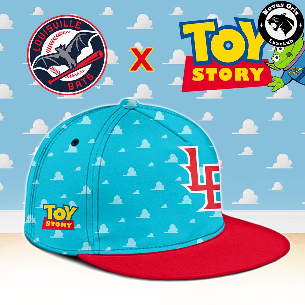 Louisville Bats x Toy Story Night Woody Buzz Lightyear Custom Baseball Jersey