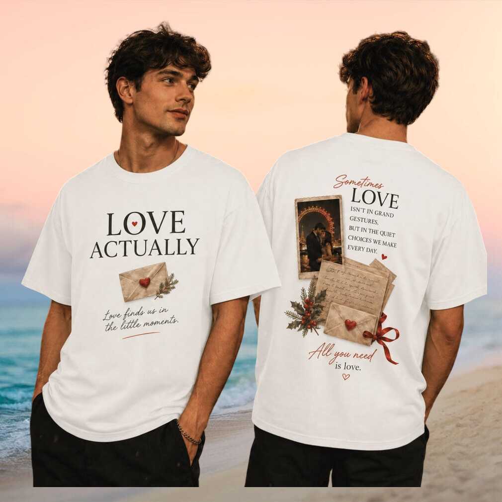 Love Actually Movie Christmas Romance Shirt For Movie Shirt