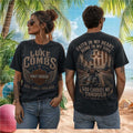 Luke Combs Harley Davidson Faith In My Heart Country Tour Retro Wear Shirt - Limotees LLC