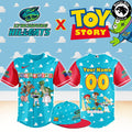 Lynchburg Hillcats x Toy Story Night Pixar Cartoon Custom Baseball Jersey