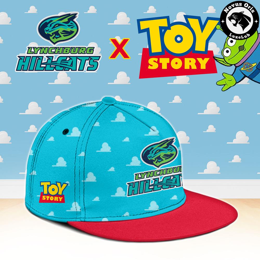 Lynchburg Hillcats x Toy Story Night Pixar Cartoon Custom Baseball Jersey