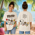 M&M's Chocolate Candy Snoopy Happiness Moments Shirt