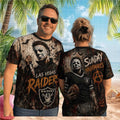 Las Vegas Raiders Michael Myers Sunday Nightmares Horror Shirt