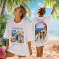 Mamma Mia Summer Vibe Sun On Your Skin Music In Your Soul Movie Shirt