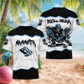 Mammoth Hockey Skull Puck Yeah Shirt