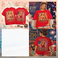 Mariah Carey America 250 Years Of Freedom Patriotic Singer Shirt - Limotees LLC