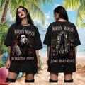 Marilyn Manson The Beautiful People Concert Vintage Style Unisex Fan Rock Music Shirt