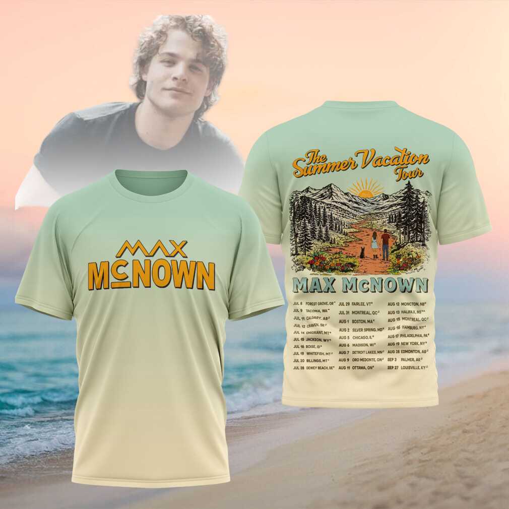 Max McNown The Summer Vacation Tour With Full Concert Date Listing
