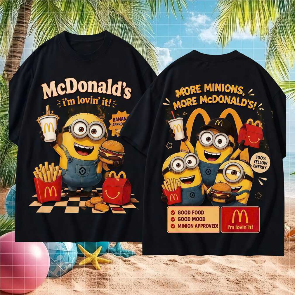 McDonald’s Minions Yellow Energy Funny Foodie Shirt - Limotees LLC