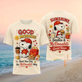 McDonald's Snoopy Good Morning Sunshine Pancakes Shirt - Limotees LLC