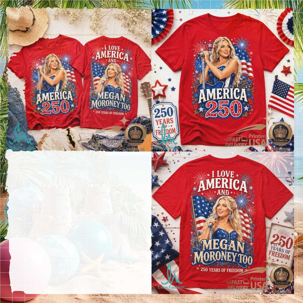 Megan Moroney Country Singer America 250 Years Of Freedom Shirt - Limotees LLC
