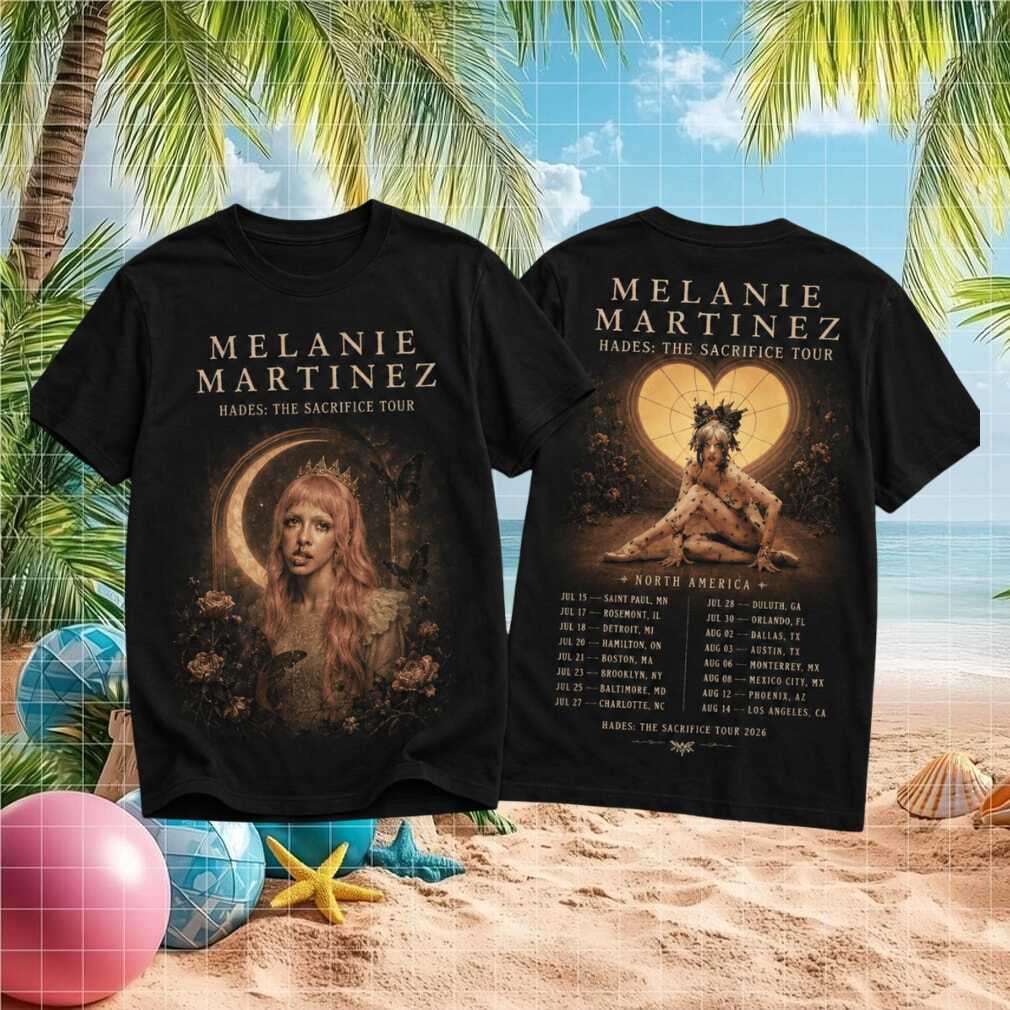 Melanie Martinez Hades The Sacrifice Tour 2026 Shirt