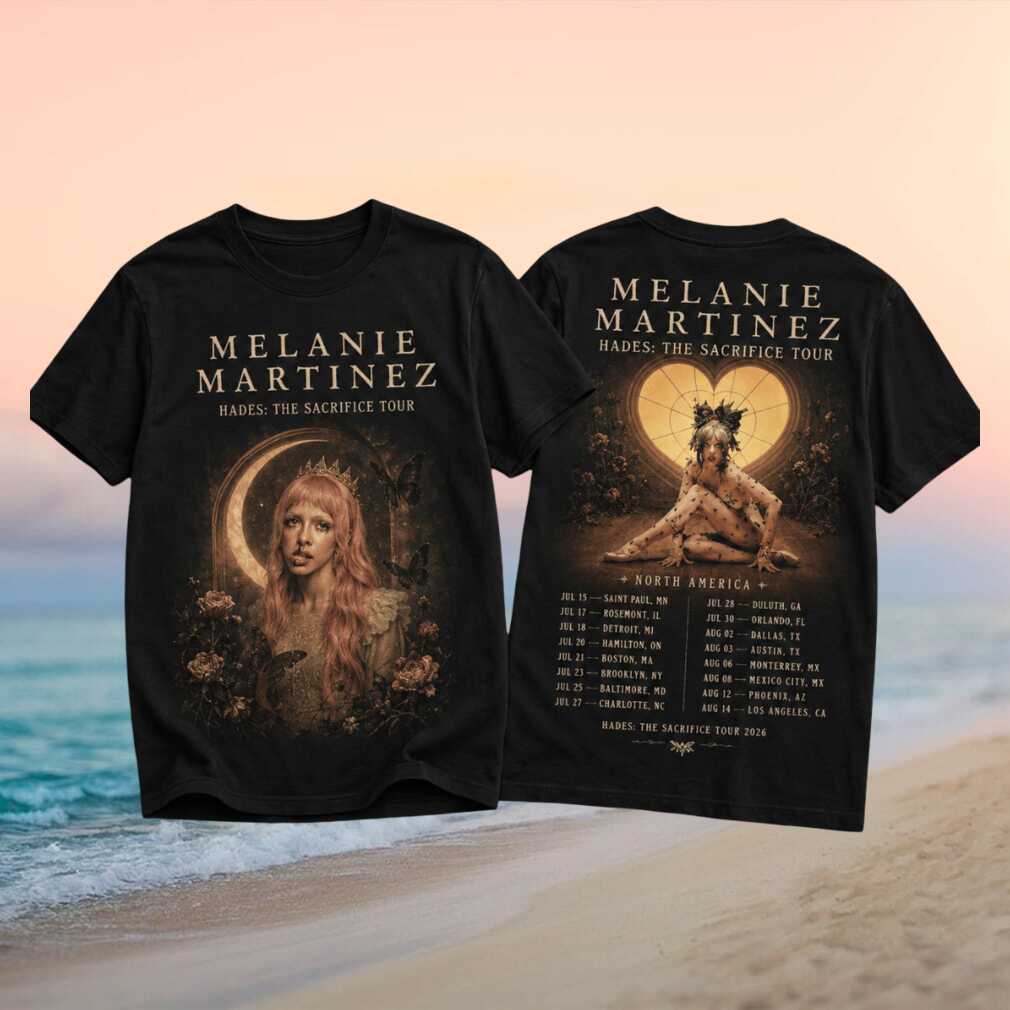 Melanie Martinez Hades The Sacrifice Tour 2026 Shirt