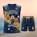Memphis Grizzlies Mickey Mouse Halloween Pumpkin Basketball Shirt