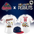 Memphis Redbirds x Peanuts Night 2026 Limited Baseball Jersey