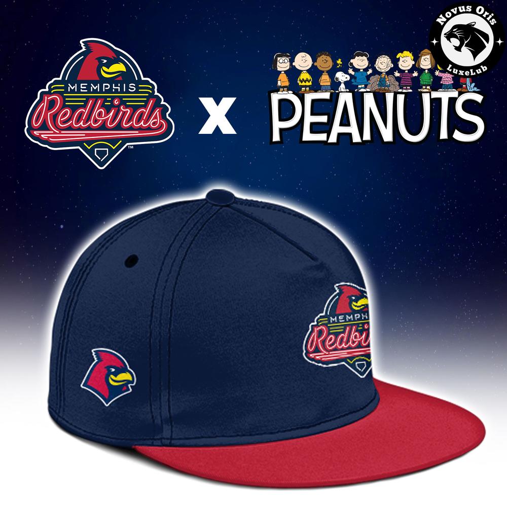 Memphis Redbirds x Peanuts Night 2026 Limited Baseball Jersey